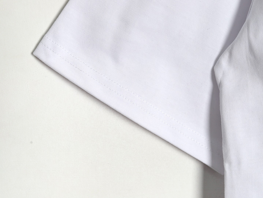 Valentino Red Letter Print Short Sleeve T-shirt