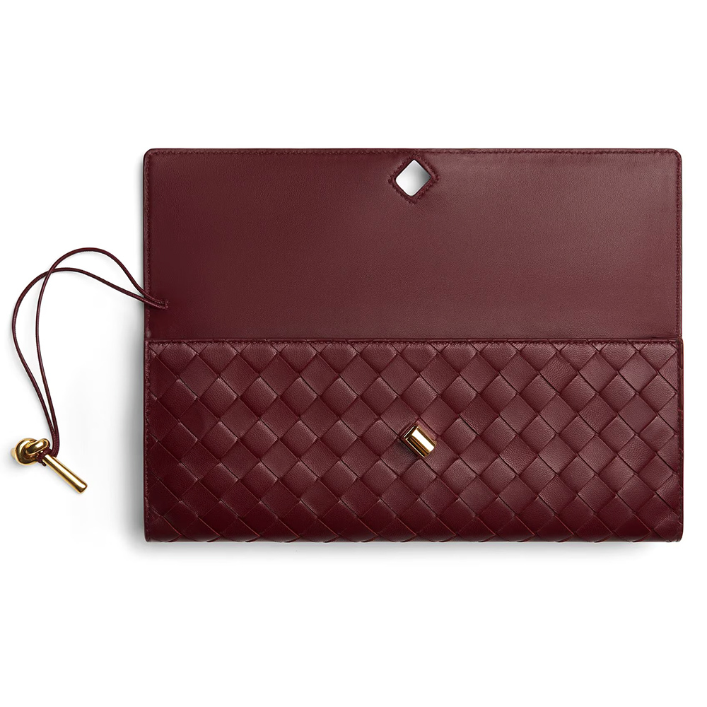bo*te*ga Ve*ne*ta andiamo clutch bags p32250 13*31*3cm