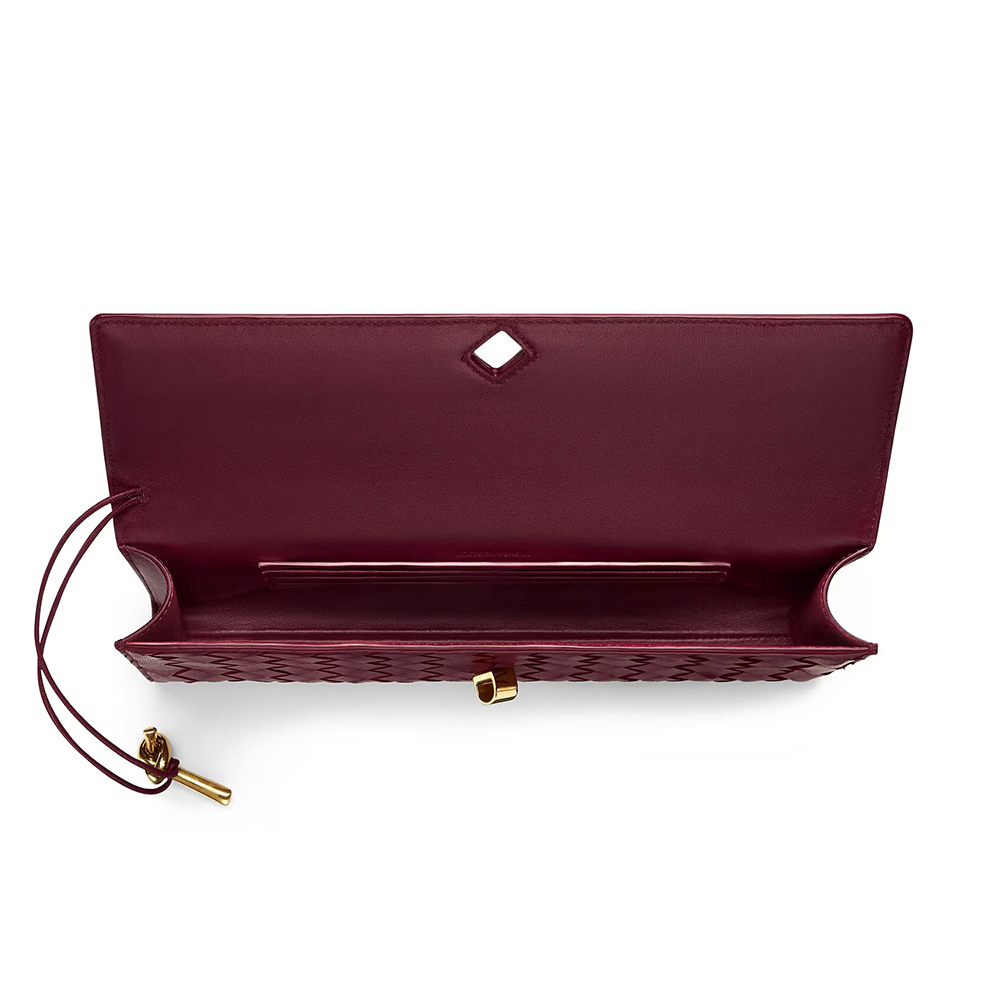 bo*te*ga Ve*ne*ta andiamo clutch bags p32250 13*31*3cm