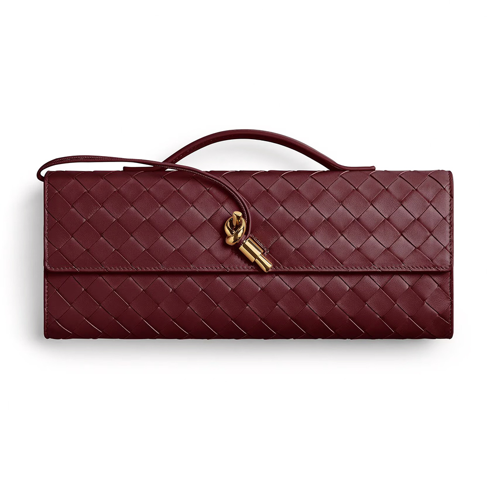 bo*te*ga Ve*ne*ta andiamo clutch bags p32250 13*31*3cm