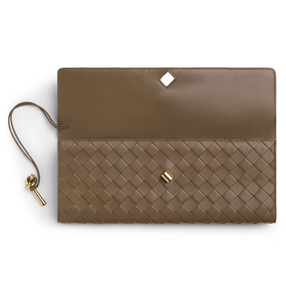 bo*te*ga Ve*ne*ta andiamo clutch bags p32360 13*31*3cm