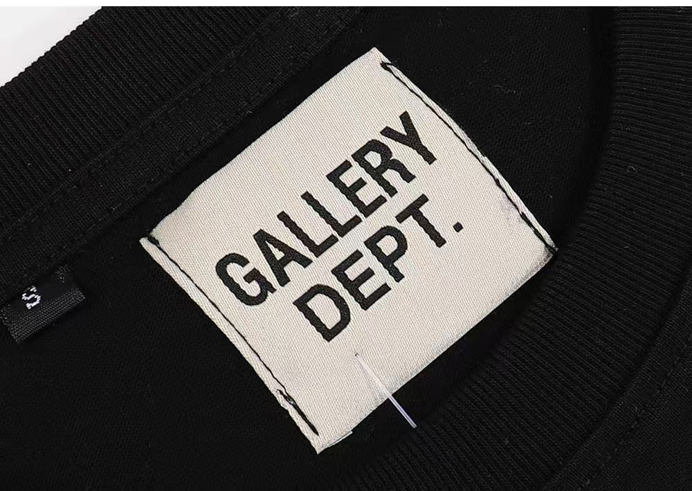 Gallery Dept 21ss English Letters Logo Printed Short Sleeves