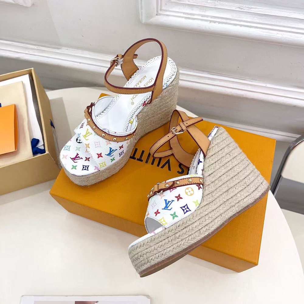 l0*is V*t0n & tm helios sandals