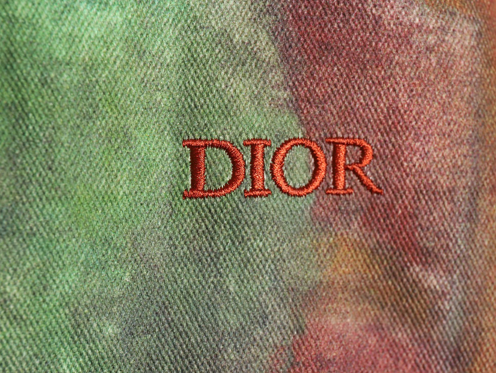 D*or funny dinosaur foot denim shirt jacket