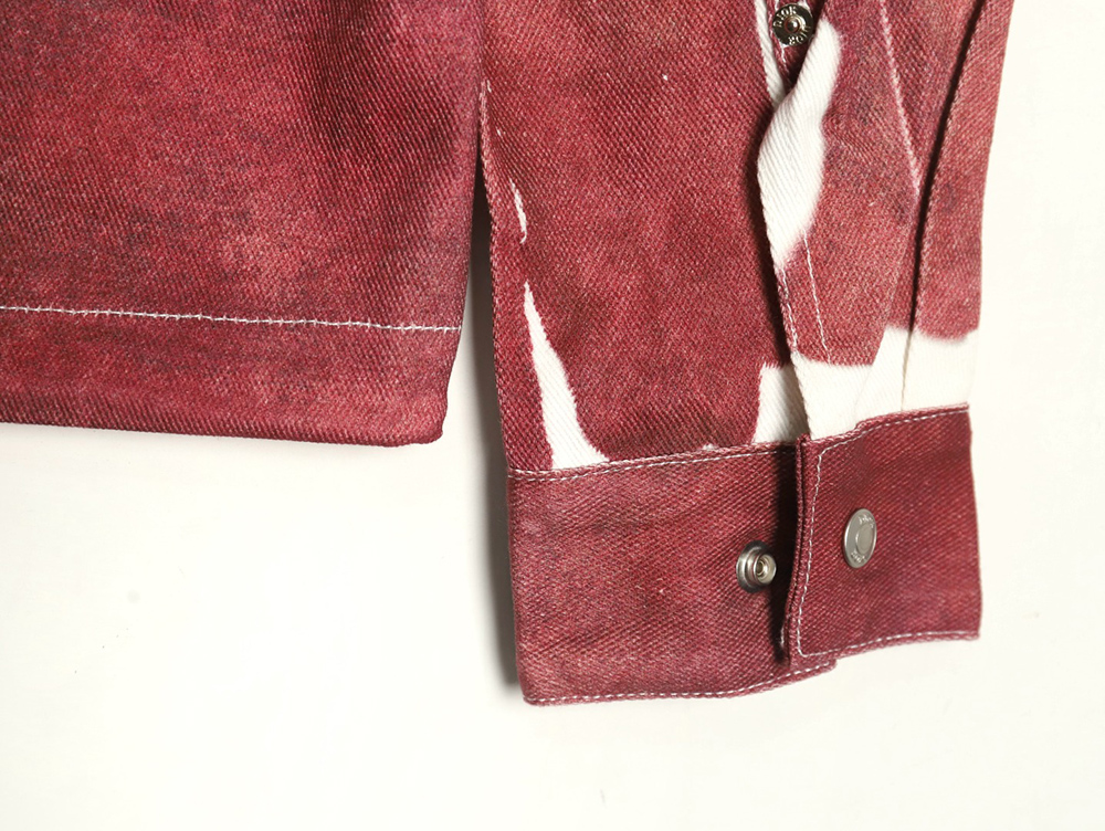 D*or funny dinosaur foot denim shirt jacket