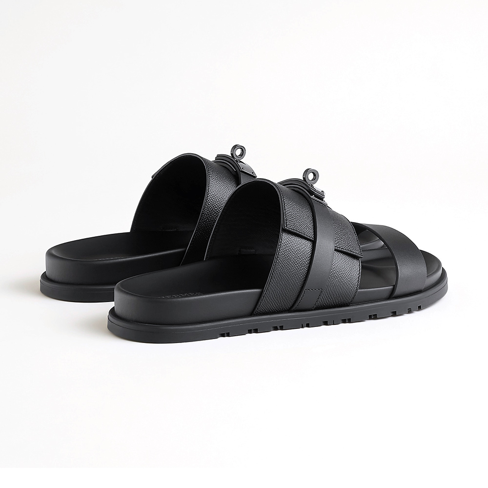 H**mes jackson sandal