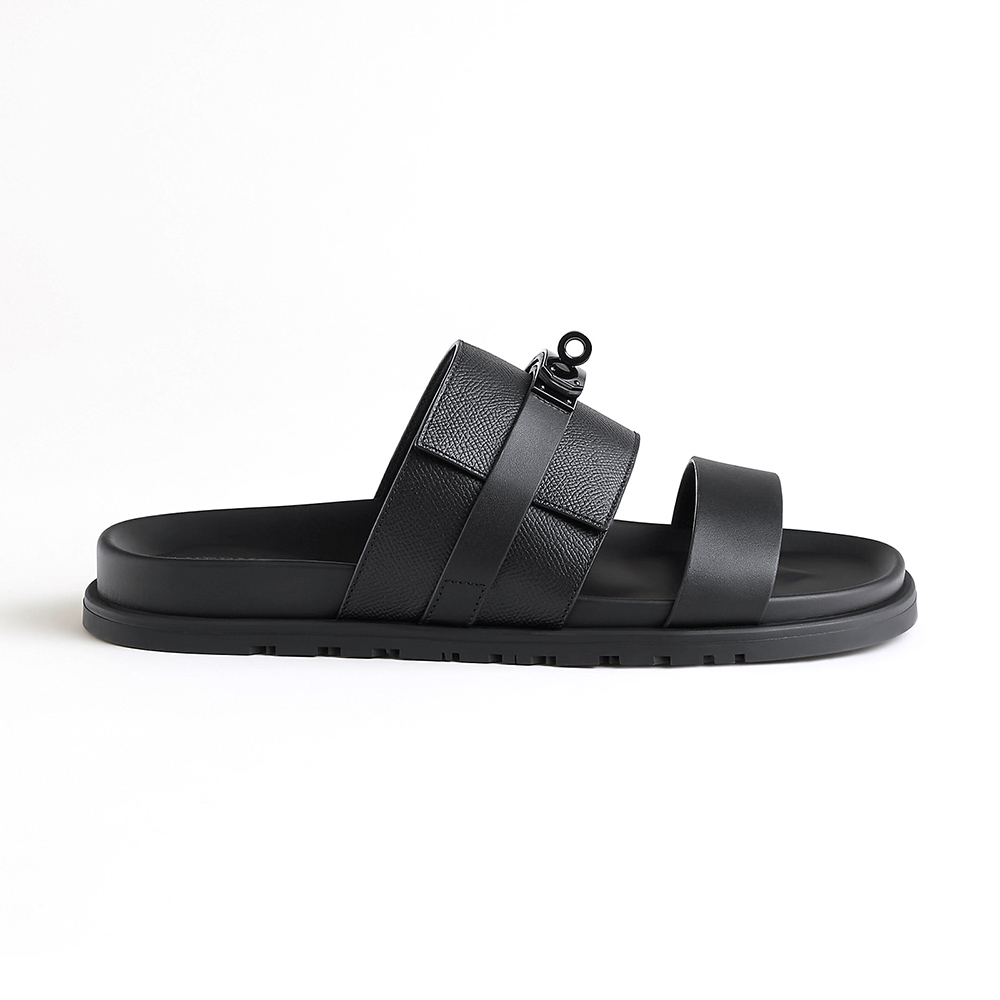 H**mes jackson sandal