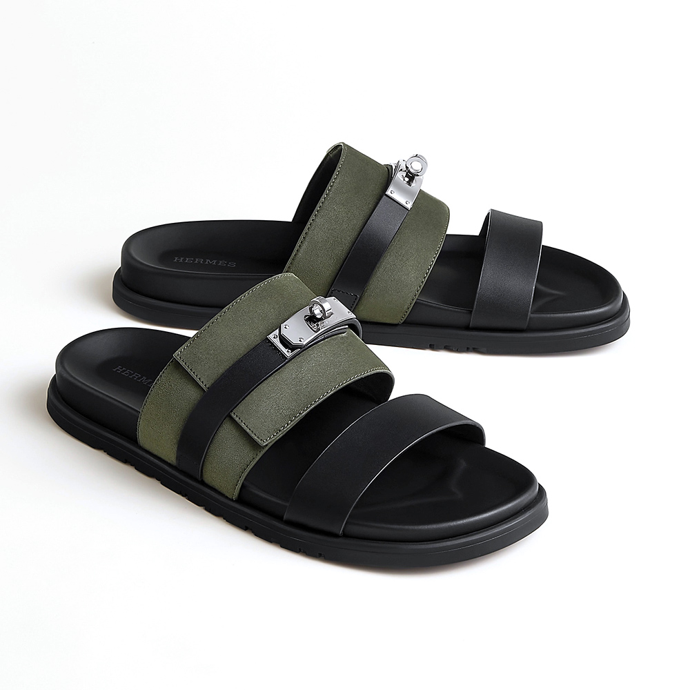 H**mes jackson sandal