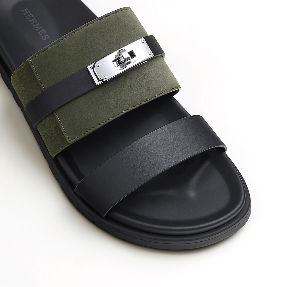 H**mes jackson sandal