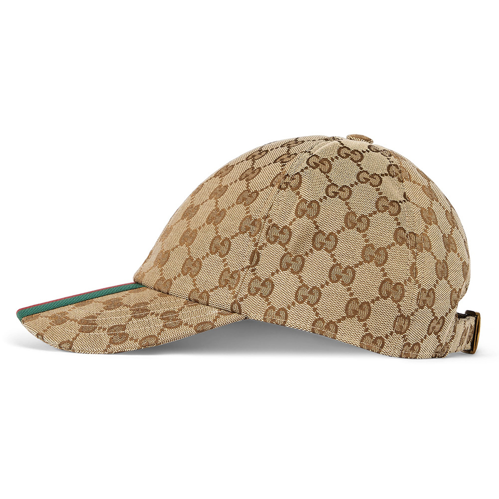 G*u*i casquette en toile original gg hats