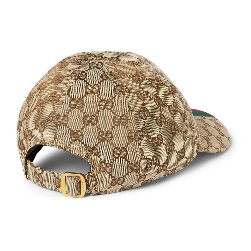 G*u*i casquette en toile original gg hats