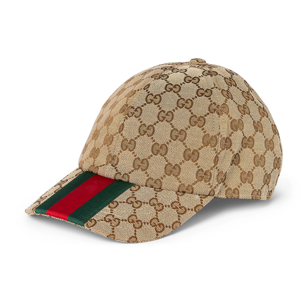 G*u*i casquette en toile original gg hats