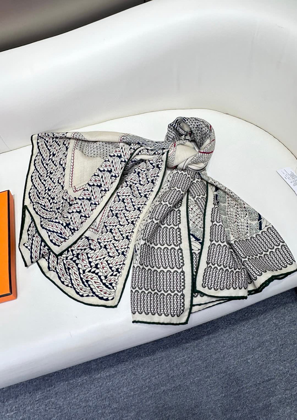 Hermès Dressage Tressage 140 Scarf 140*140cm