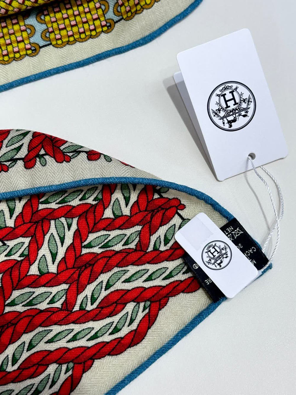 Hermès Dressage Tressage 140 Scarf 140*140cm