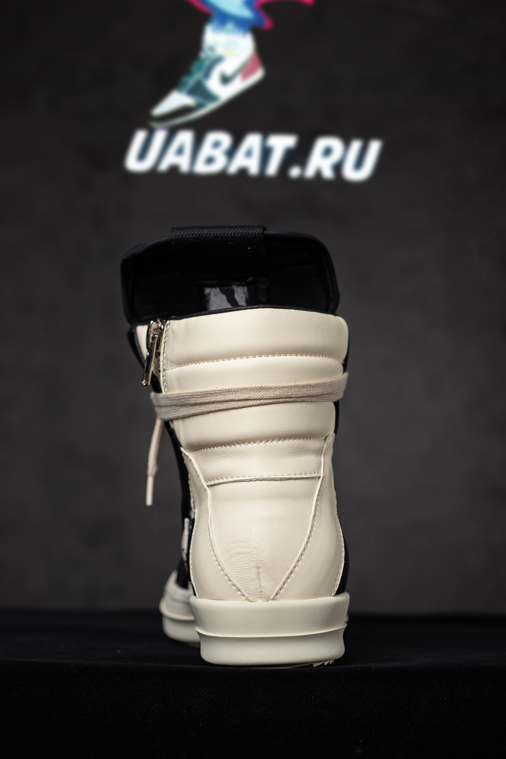 Rick Owens Strobe Geobasket High 