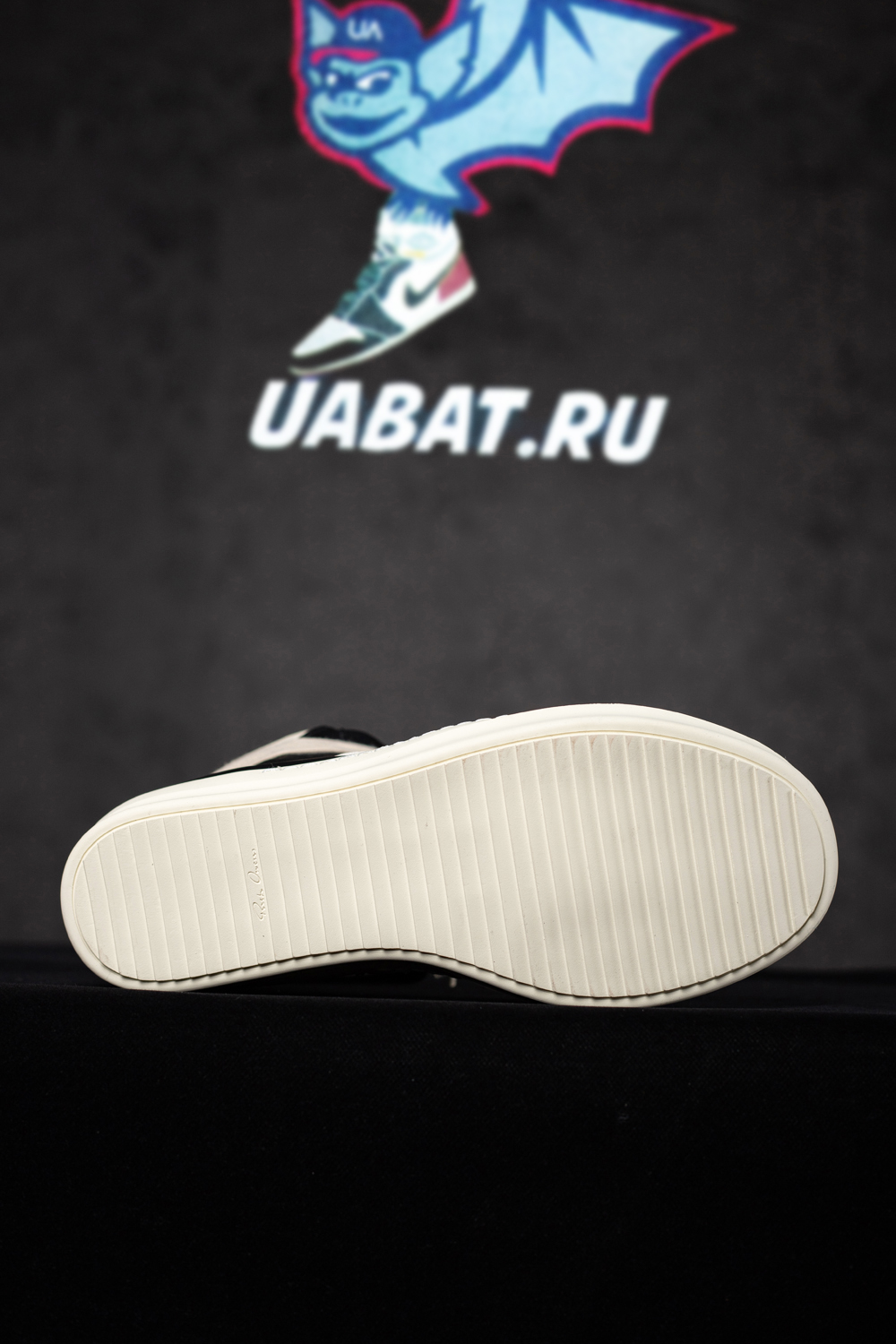 Rick Owens Strobe Geobasket High 