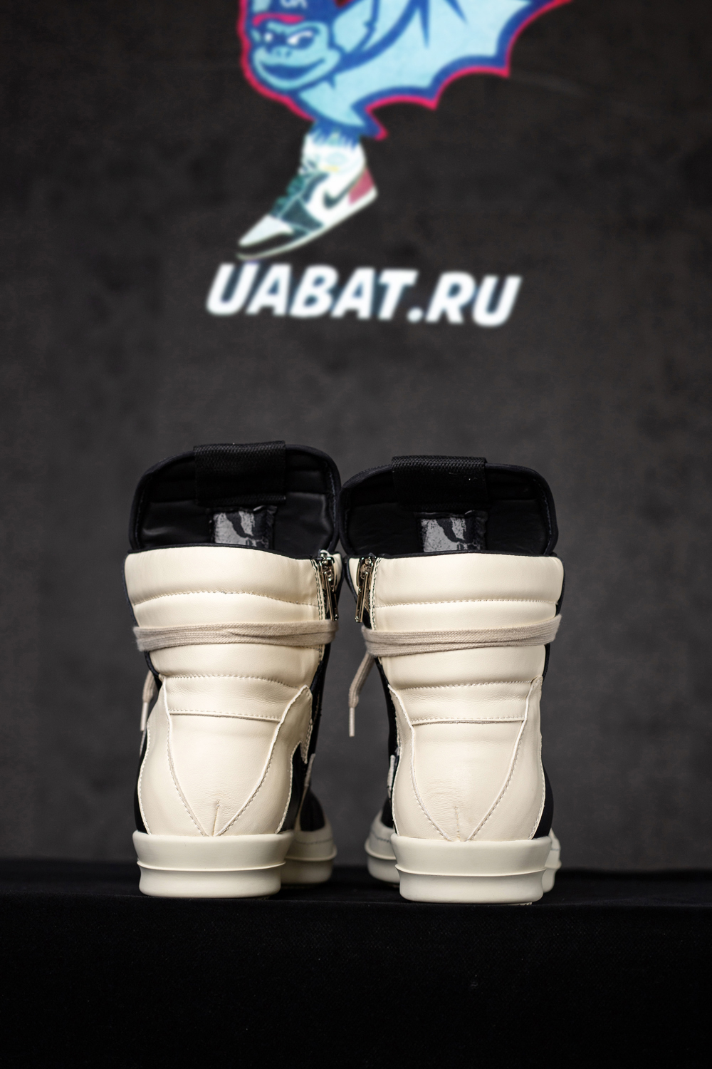 Rick Owens Strobe Geobasket High 