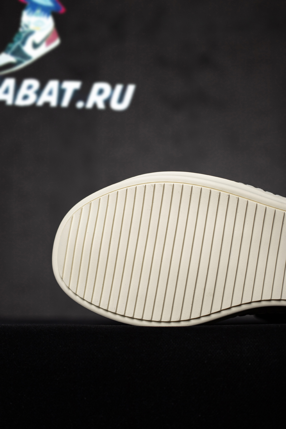 Rick Owens Strobe Geobasket High 