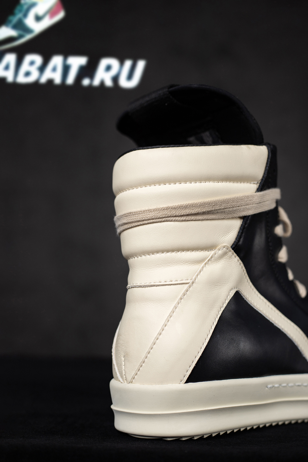 Rick Owens Strobe Geobasket High 