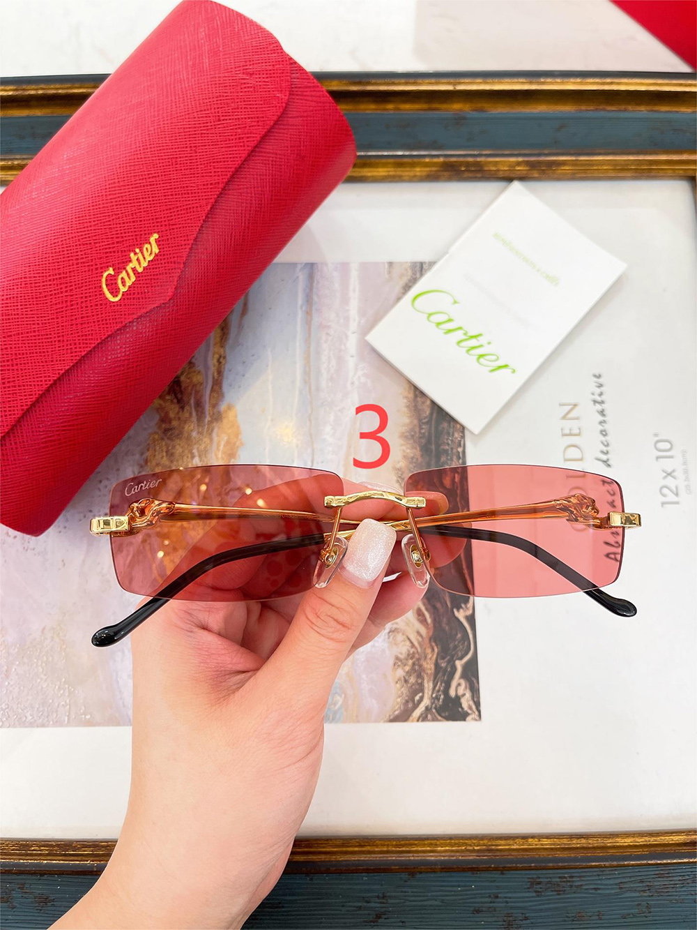 Ca*t*er eyeglasses ct0430s