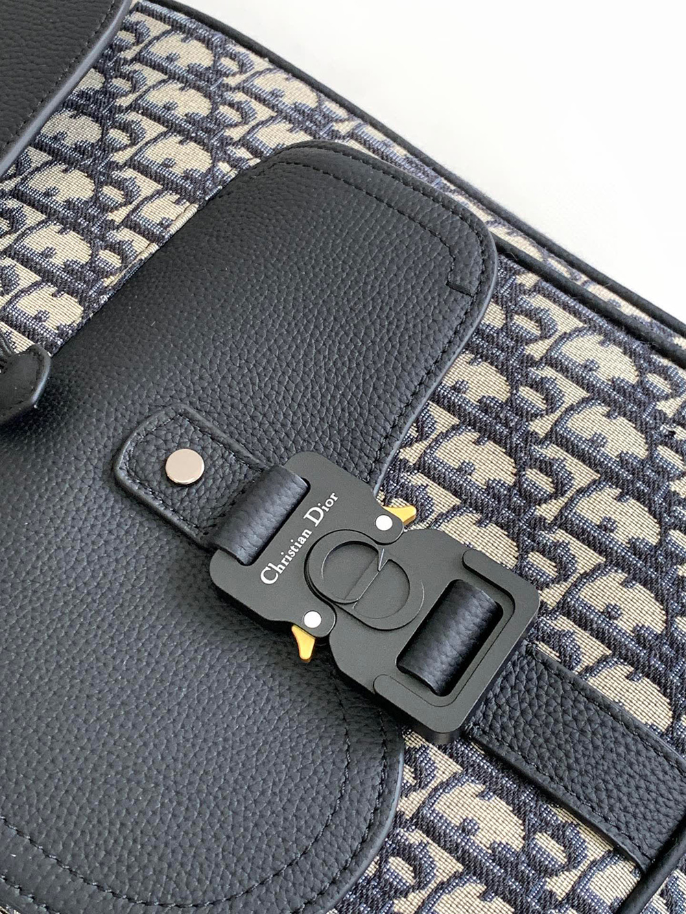 D*or saddle backpack with flap 1adba2 26.5*41*14cm