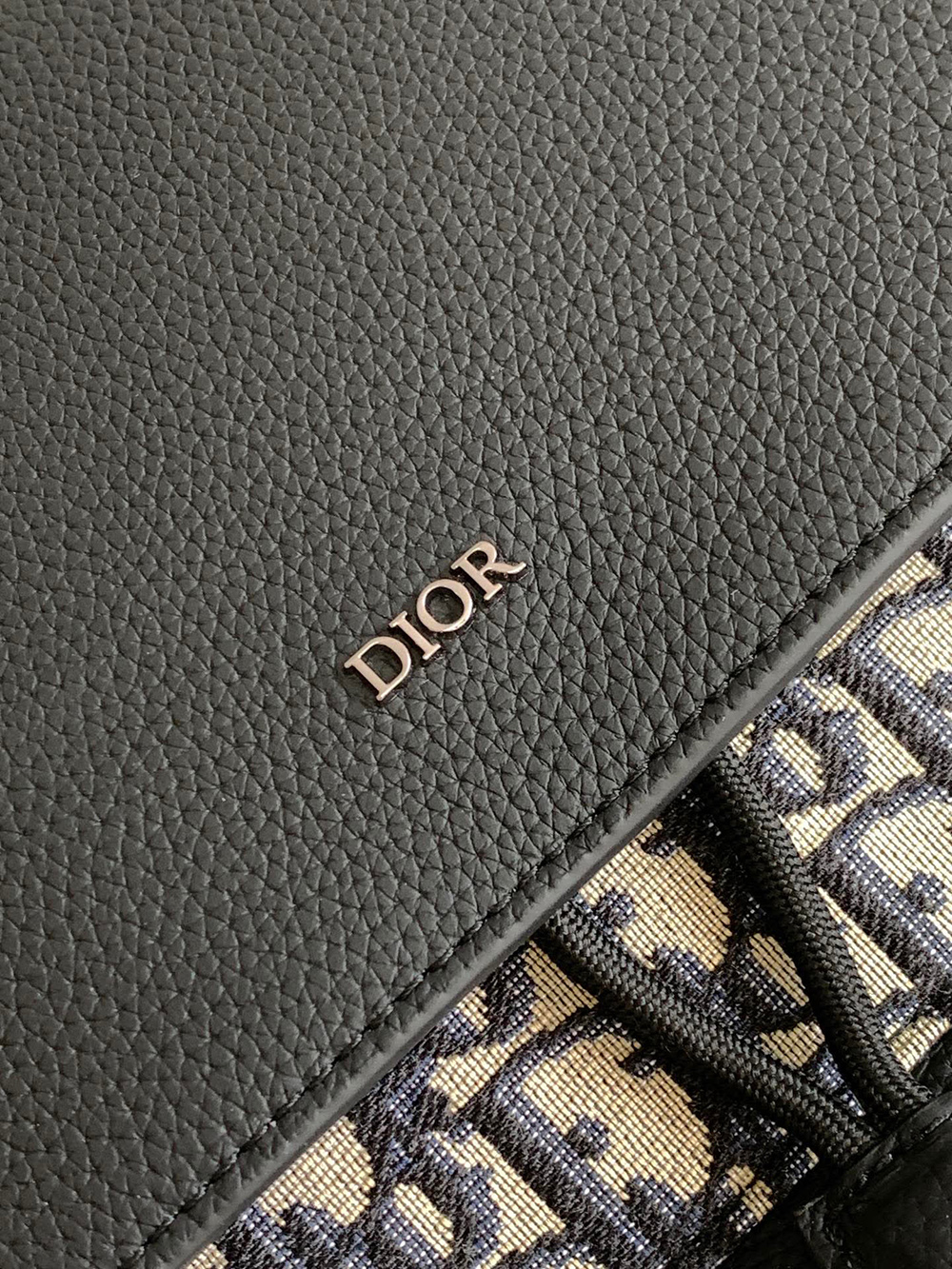 D*or saddle backpack with flap 1adba2 26.5*41*14cm