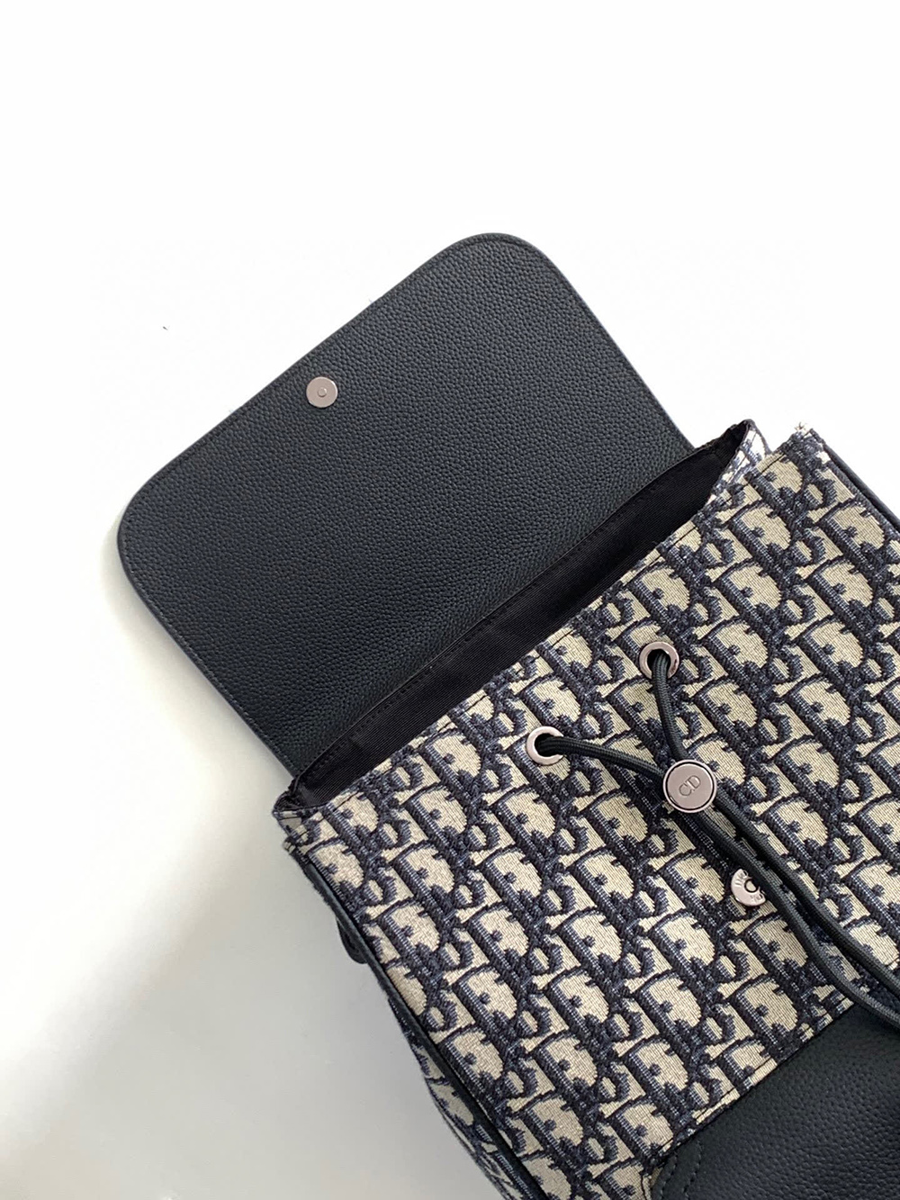 D*or saddle backpack with flap 1adba2 26.5*41*14cm