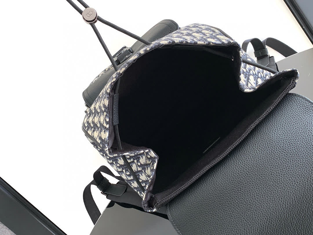 D*or saddle backpack with flap 1adba2 26.5*41*14cm