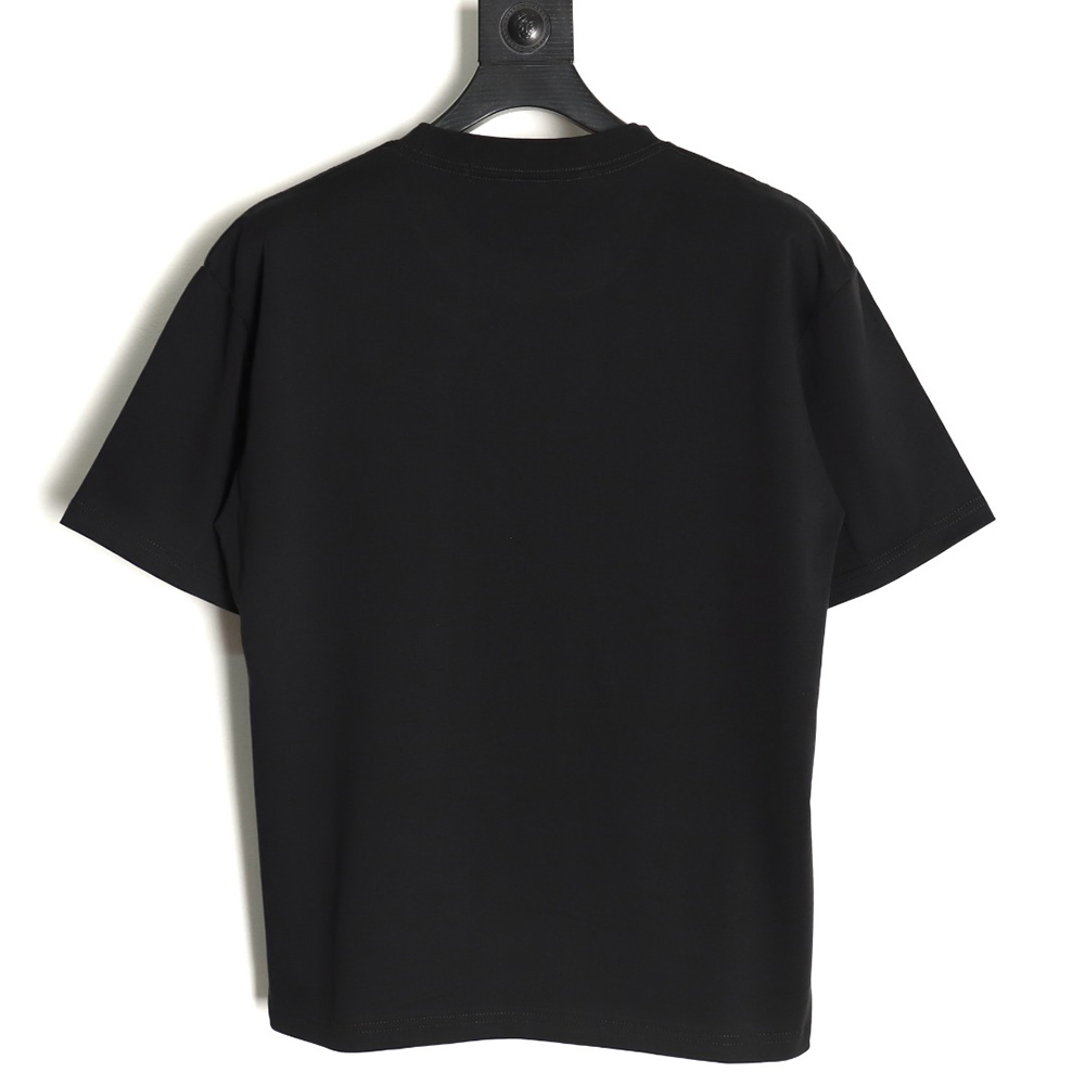 Alexander Wang all over printed lettering short sleeve T-shirt