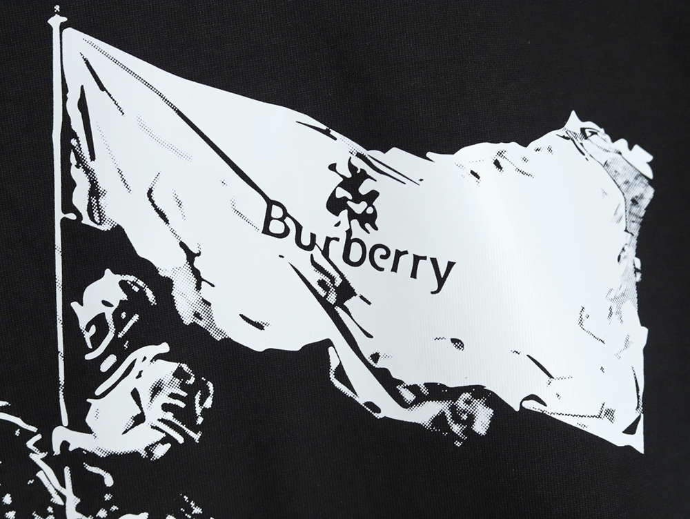 B**rry distressed warhorse short sleeve t-shirt