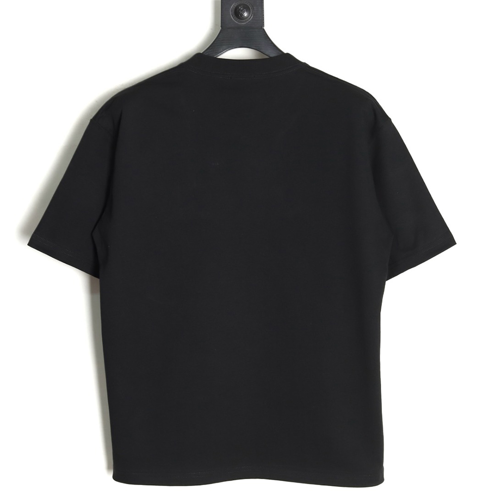 B**rry distressed warhorse short sleeve t-shirt