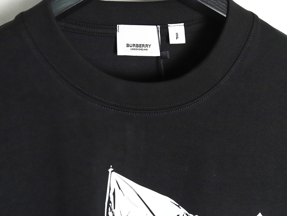 B**rry distressed warhorse short sleeve t-shirt