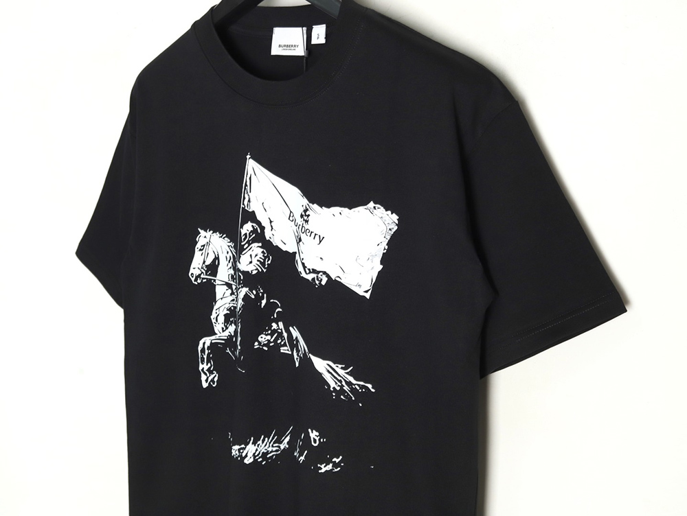 B**rry distressed warhorse short sleeve t-shirt