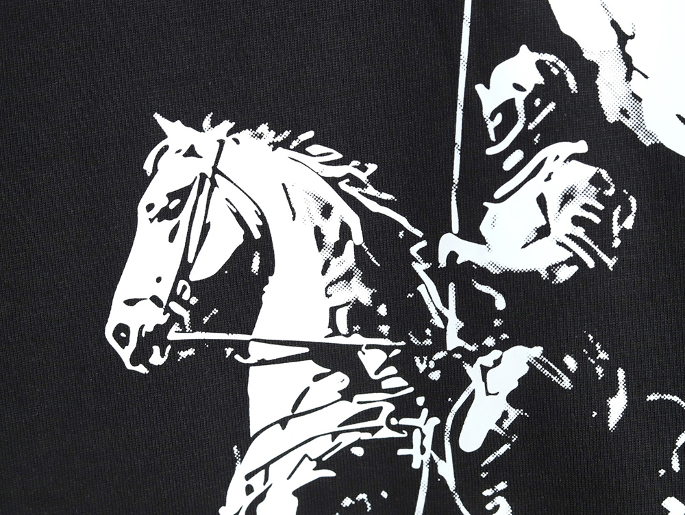 B**rry distressed warhorse short sleeve t-shirt