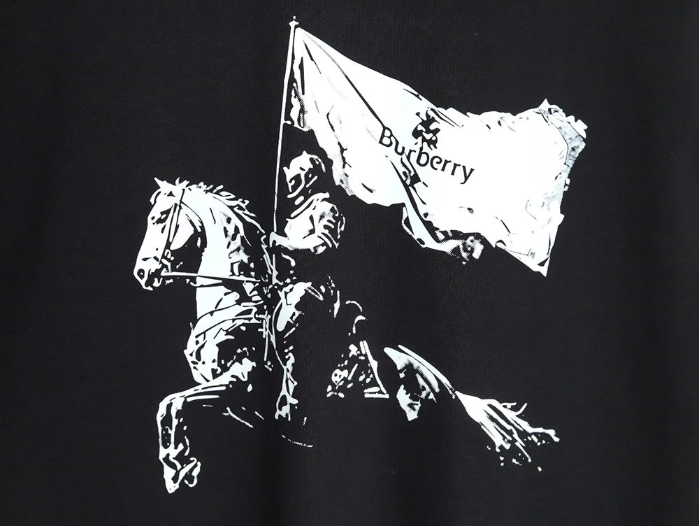 B**rry distressed warhorse short sleeve t-shirt