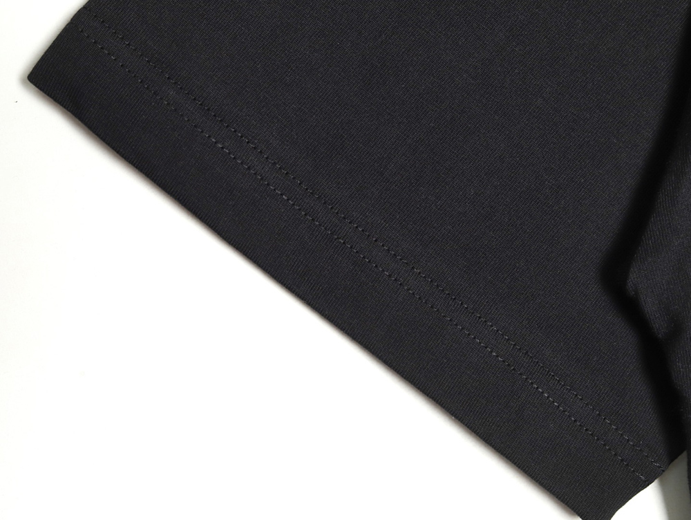 Ba*len*cia*ga daddy shoes lettering print short sleeve t-shirt