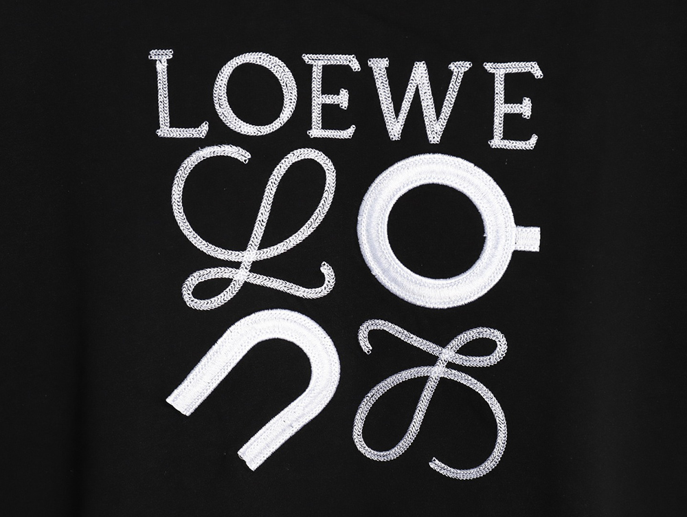 L0ew* x on collaboration short-sleeved t-shirt