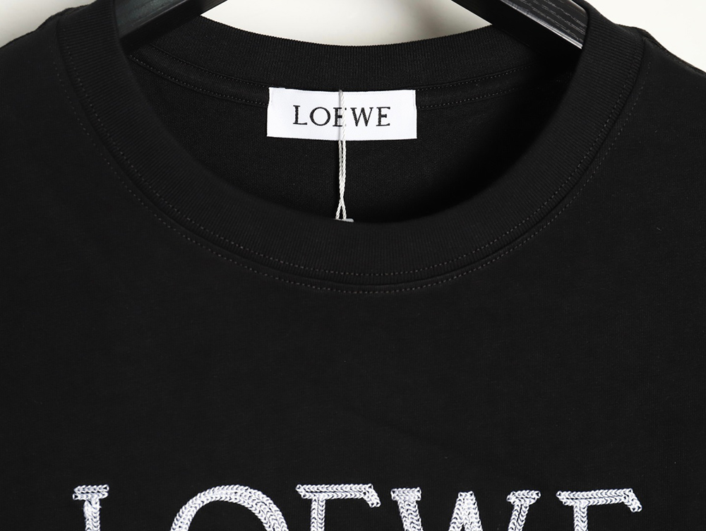 L0ew* x on collaboration short-sleeved t-shirt
