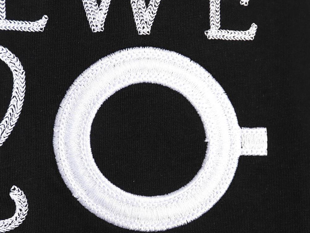 L0ew* x on collaboration short-sleeved t-shirt