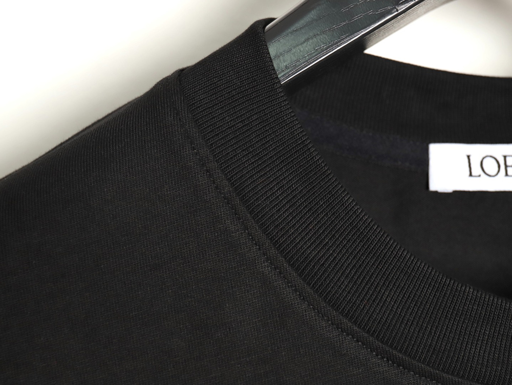 L0ew* chest printed logo short sleeves