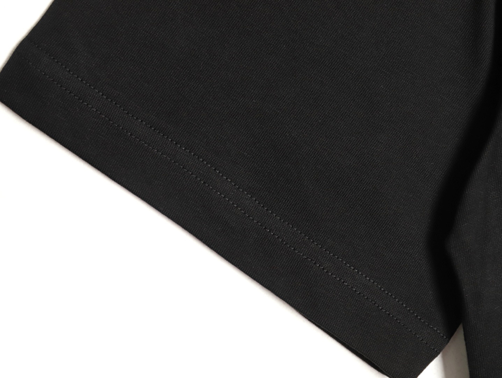 L0ew* chest printed logo short sleeves