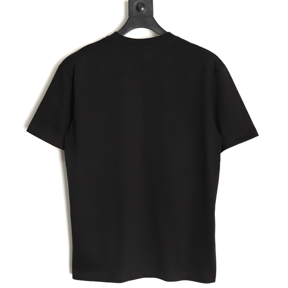 L0ew* chest printed logo short sleeves