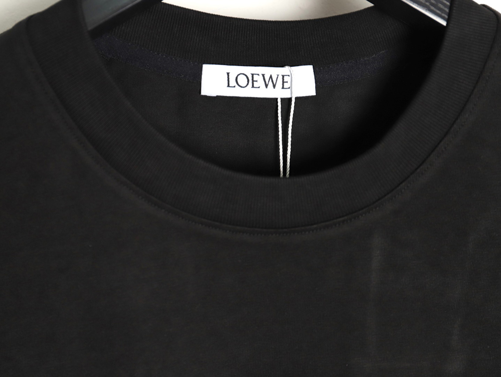 L0ew* chest printed logo short sleeves