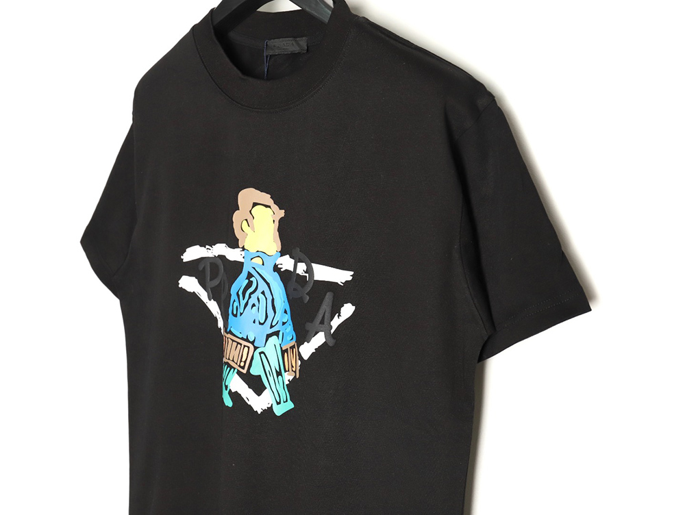 Pra*a bag man short sleeve t-shirt