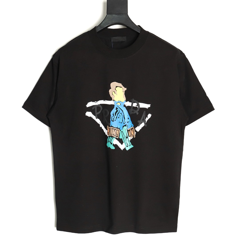 Pra*a bag man short sleeve t-shirt