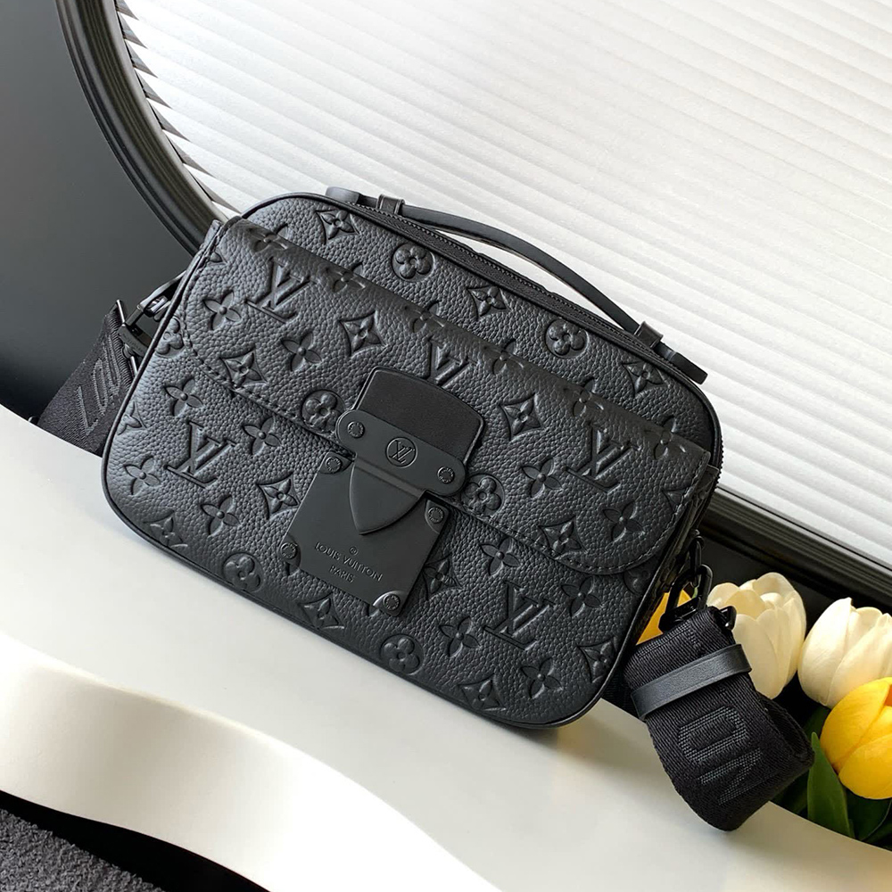 l0*is V*t0n s lock messenger m58489 22*18*8cm