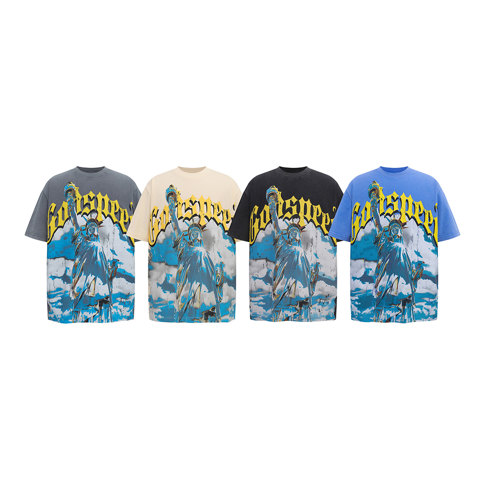 god speed Ch*0me liberty t-shirt