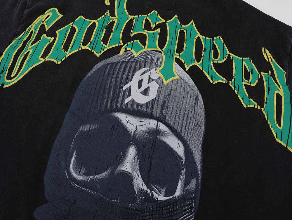 God speed Balaclava Szn T-Shirt