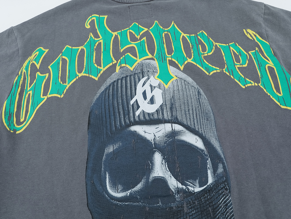 God speed Balaclava Szn T-Shirt