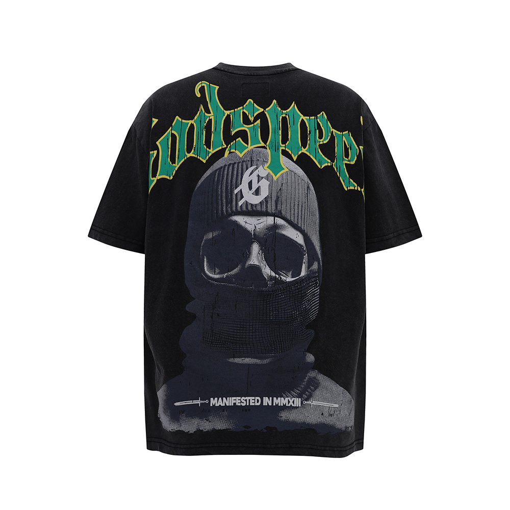 God speed Balaclava Szn T-Shirt